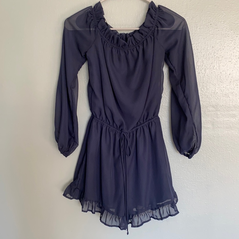 Lulus romper XS